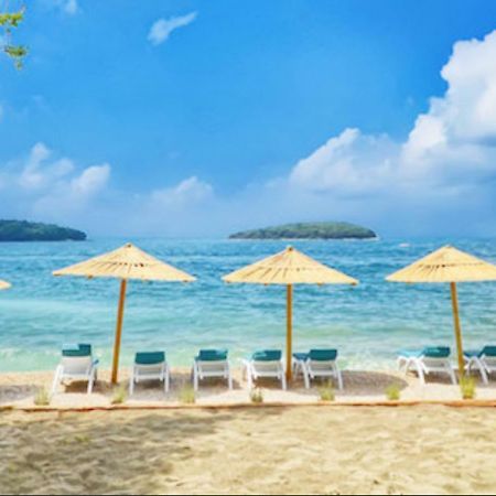 Апартаменты New!!! New Riva Luxury One - With Sunny Terrace & Big Garden Пореч Экстерьер фото