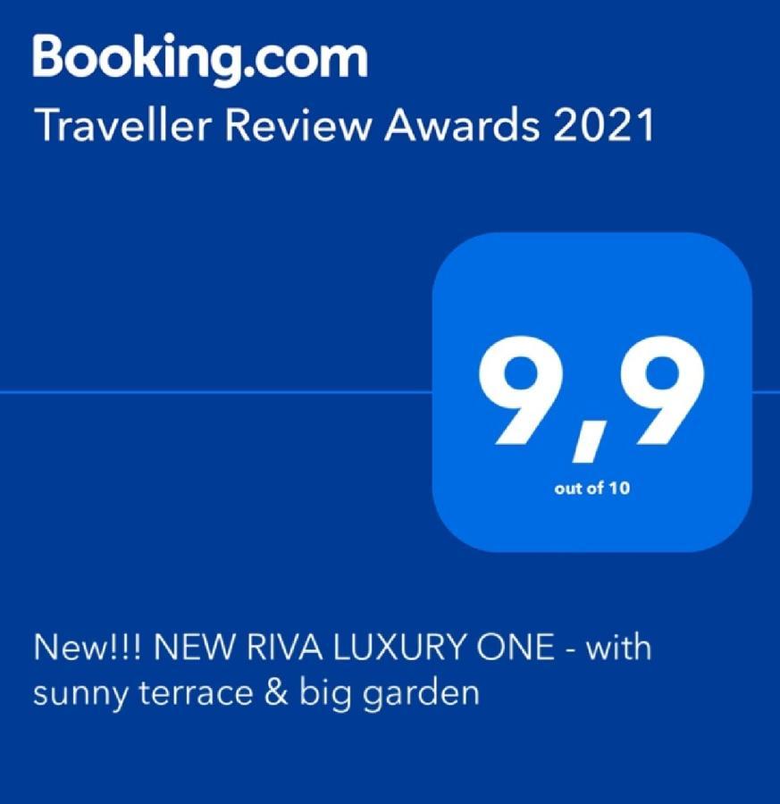 Апартаменты New!!! New Riva Luxury One - With Sunny Terrace & Big Garden Пореч Экстерьер фото